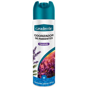 Odorizador de Ambiente Casademãe Lavanda 400ml