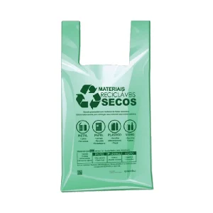 Sacola Biodegradável 40X50cm (UNIDADE)