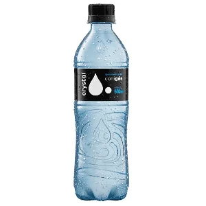 Água Mineral Crystal com Gás 500ml