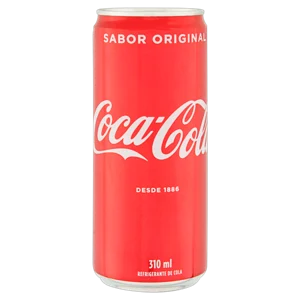 Refrigerante Coca-Cola Original Lata 310ml