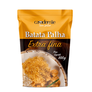 Batata Palha Casademãe Extra Fina 100g