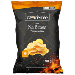Batata Rústica Casademãe Tradicional 90g
