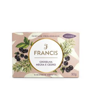 Sabonete em Barra Francis Groselha Negra e Cedro 90g