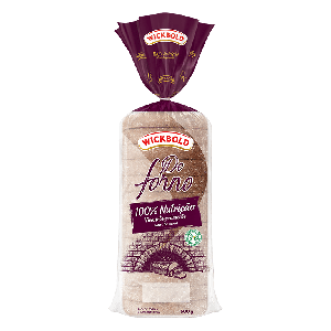 Pão de Forma 65,9% Integral Do Forno 100% Nutrição Wickbold Pacote 500g