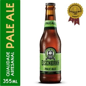 Cerveja Pale Ale Puro Malte Eisenbahn Long Neck 355ml
