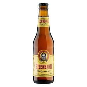 Cerveja Weizenbier Eisenbahn Garrafa 355ml