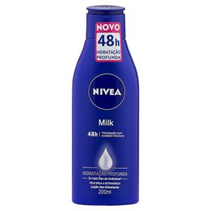Loção Hidratante Nivea Milk Frasco 200ml