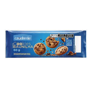 Cookies Casademãe Baunilha 60g