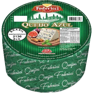 Queijo Azul Forma Federicci