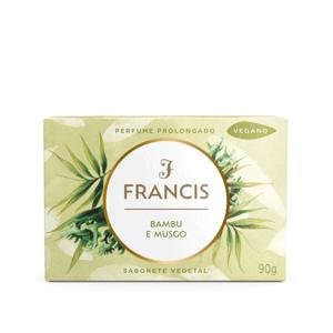 Sabonete em Barra Francis Bambu e Musgo 90g