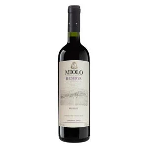 Vinho Brasileiro Tinto Seco Miolo Reserva Merlot Campanha Garrafa 750ml