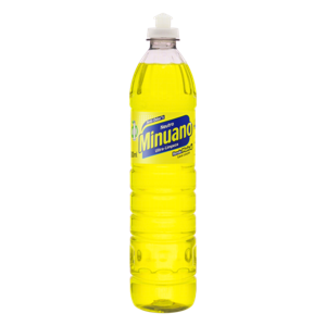 Lava-Louças Líquido Neutro Minuano Squeeze 500ml