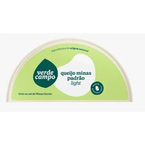 Queijo Minas Padrão Light Verde Campo