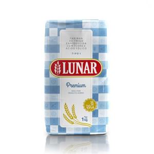 Farinha de Trigo Lunar Premium 1Kg