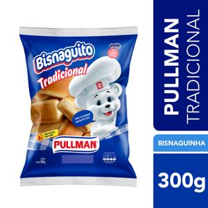 Pão Bisnaguinha Tradicional Zero Lactose Pullman Bisnaguito Pacote 300g