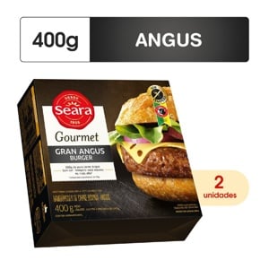 Gran angus burger Seara Gourmet 400g