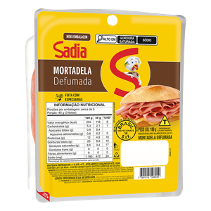 Mortadela Defumada Sadia 180g
