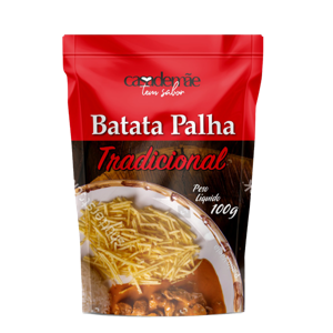 Batata Palha Casademãe Tradicional 100g
