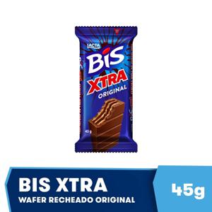 Chocolate Bis Xtra ao Leite Pacote 45g