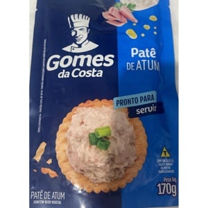Patê de Atum Gomes da Costa Sachê - 170g