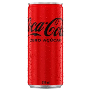 Refrigerante Coca Cola Sem Açúcar Lata 310ml