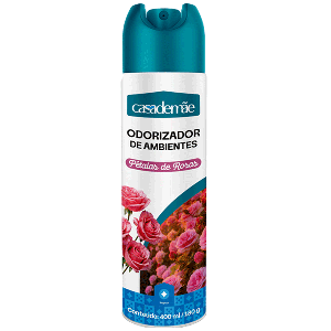 Odorizador de Ambiente Casademãe Pétalas de Rosa 400ml