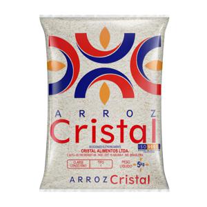Arroz Branco Tipo 1 Cristal Pacote 5kg