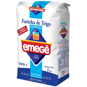 Farinha de Trigo Emegê 1Kg