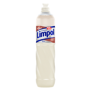 Detergente Líquido Coco Limpol Squeeze 500ml