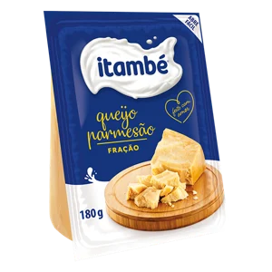 Queijo Parmesão Fracionado Itambé 180g