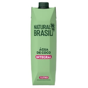 Água de Coco Natural Brasil Integral 1L