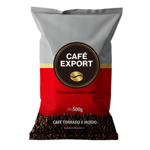 Café Torrado e Moído Tradicional Café Export Pacote 500g