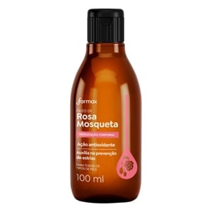 Óleo Corporal de Rosa Mosqueta Farmax Frasco 100ml