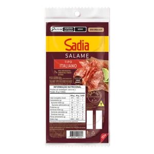 Salame Fatiado Italiano Sadia 100g