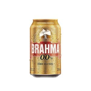 Cerveja Brahma Chopp Zero Álcool Lata 350ml