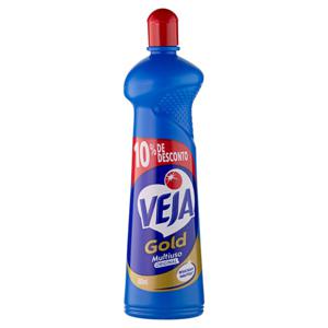 Limpador Multiuso Original Veja Gold Squeeze 500ml Grátis 10% de Desconto