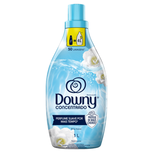 Amaciante de Roupa Concentrado Brisa Suave Downy Frasco - 1L