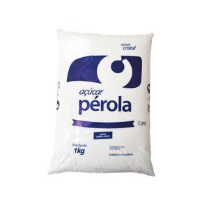 Açúcar Cristal Pérola 1kg