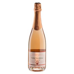 Espumante Brasileiro Rosé Brut Casa Valduga Arte Tradicional Chardonnay Pinot Noir Vale dos Vinhedos Garrafa 750ml