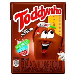 Bebida Láctea UHT Chocolate Toddynho Caixa 200ml