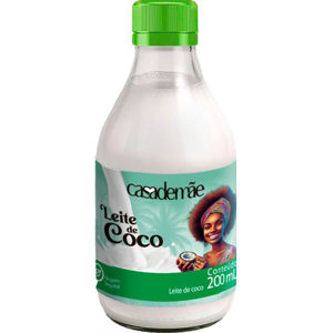 Leite de Coco Casademãe 200ml