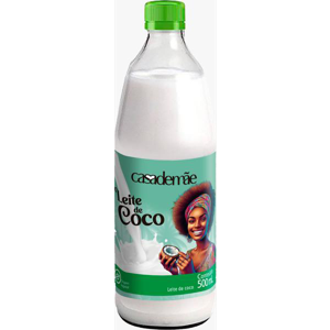 Leite de Coco Casademãe 500ml