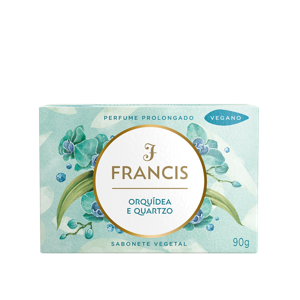 Sabonete em Barra Francis Orquídeas e Quartzo Caixa 90g
