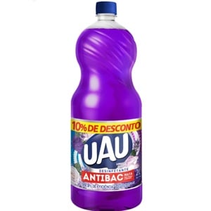 Desinfetante Uau Perfumes Lavanda & Rosas 2L