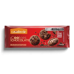 Cookies Casademãe Chocolate 60g