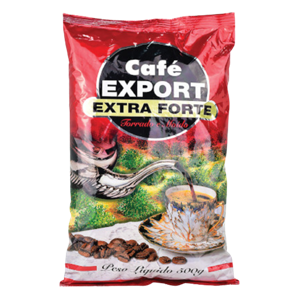Café Torrado e Moído Extra Forte Café Export Pacote 500g