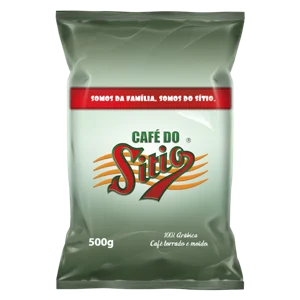 Café Torrado e Moído Café do Sítio Pacote 500g
