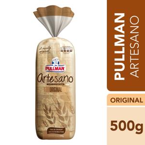 Pão de Forma Pullman Artesano Pacote 500g