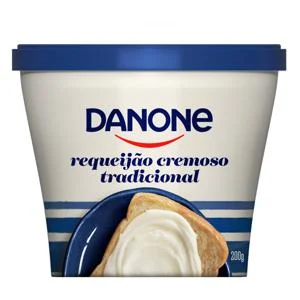 Requeijão Cremoso Tradicional Danone Pote 200g