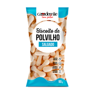 Biscoito de Polvilho Salgado Casademãe 90g